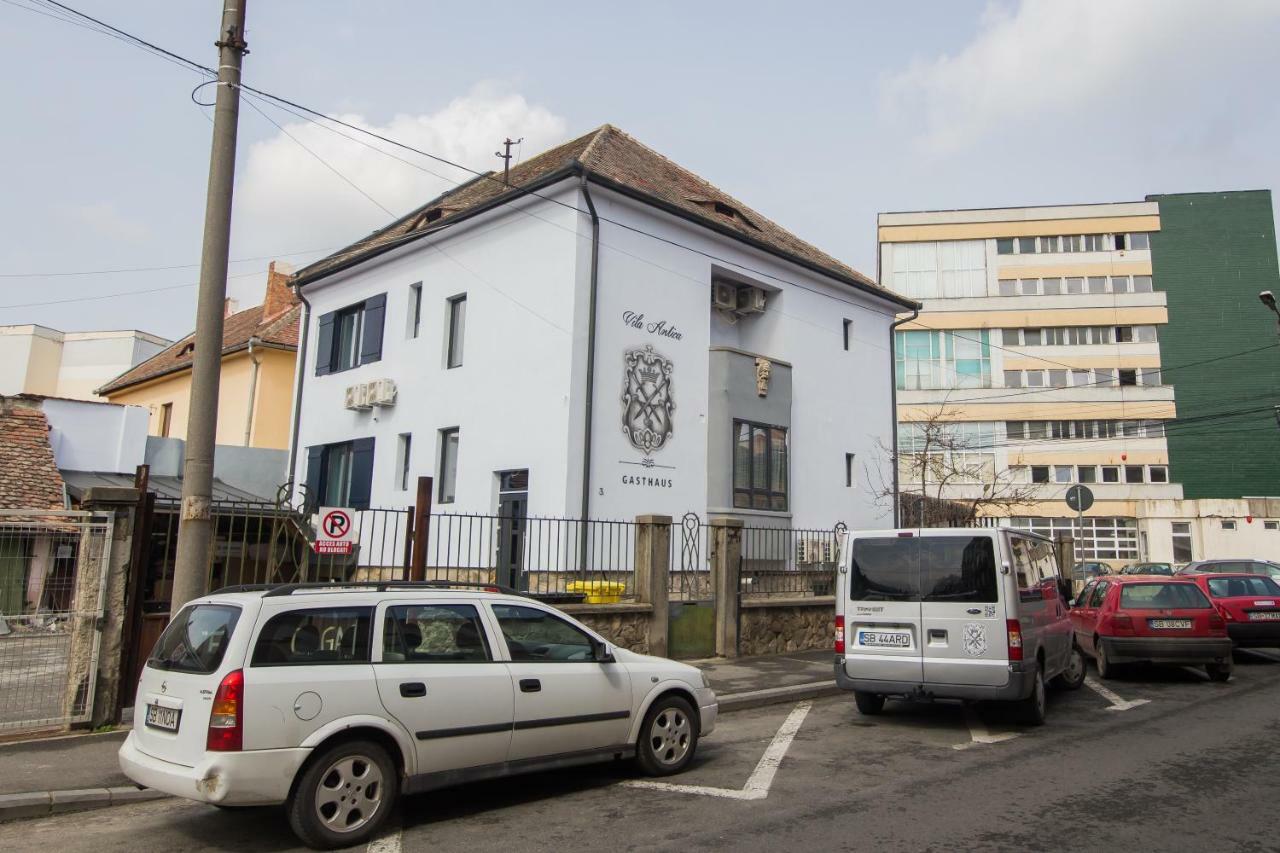 Vila Antica Sibiu Esterno foto